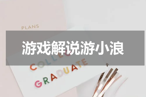 游戏解说游小浪