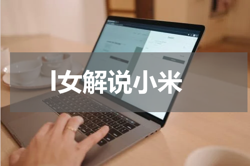 l女解说小米