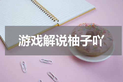 游戏解说柚子吖