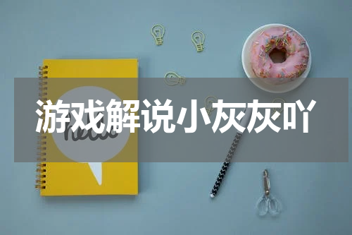 游戏解说小灰灰吖