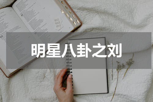 明星八卦之刘