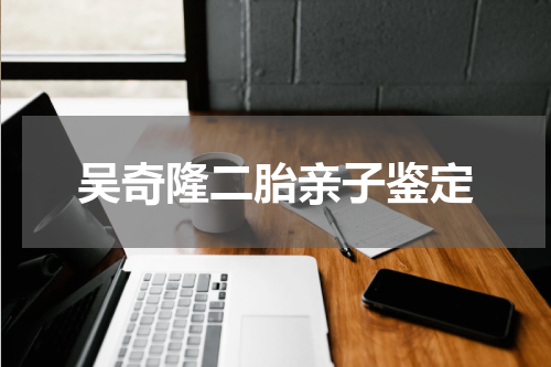 吴奇隆二胎亲子鉴定