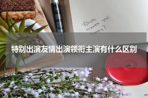 特别出演友情出演领衔主演有什么区别