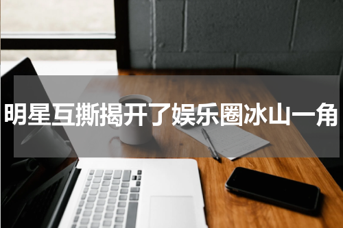 明星互撕揭开了娱乐圈冰山一角