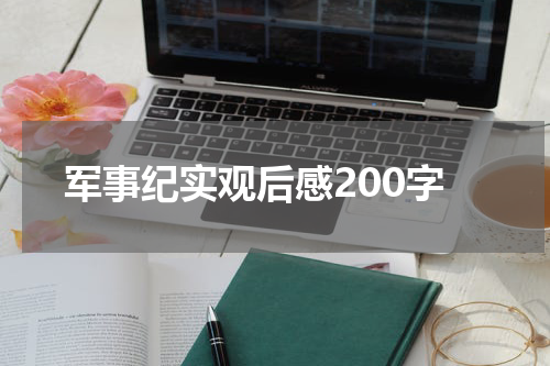 军事纪实观后感200字