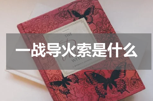 一战导火索是什么