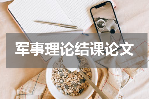 军事理论结课论文