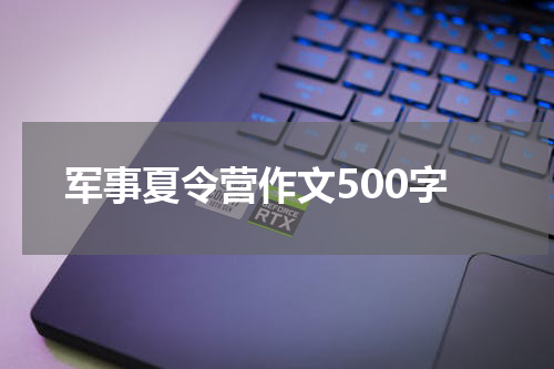 军事夏令营作文500字