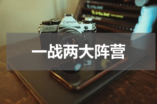 一战两大阵营