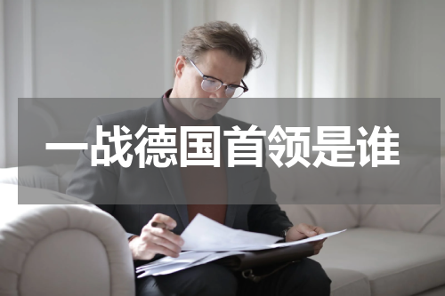 一战德国首领是谁