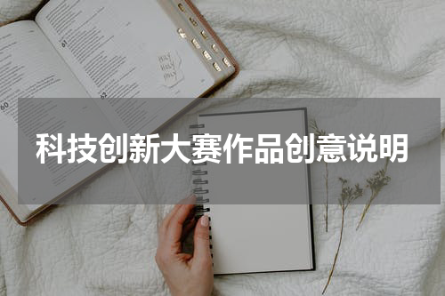 科技创新大赛作品创意说明