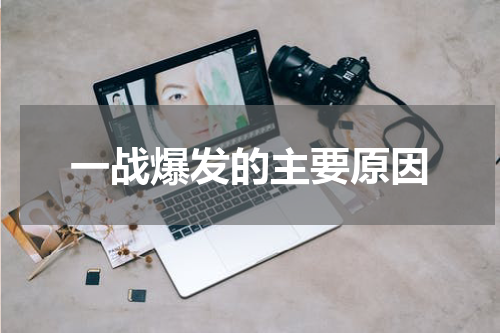 一战爆发的主要原因