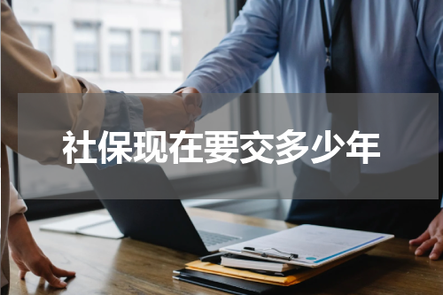 社保现在要交多少年