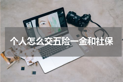 个人怎么交五险一金和社保