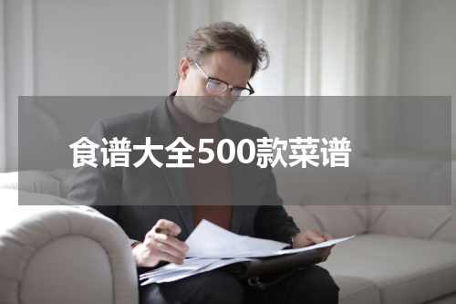 食谱大全500款菜谱
