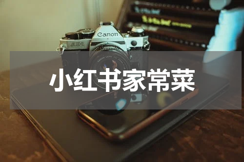 小红书家常菜