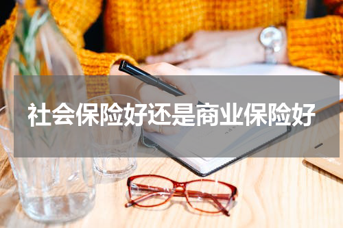 社会保险好还是商业保险好