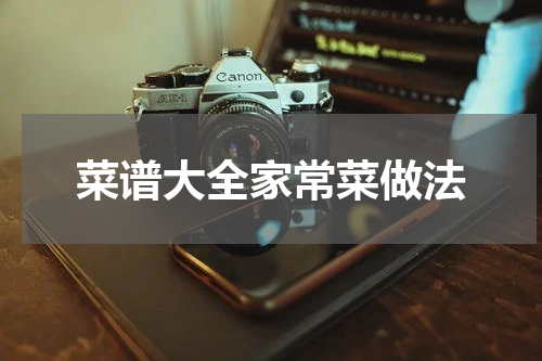 菜谱大全家常菜做法