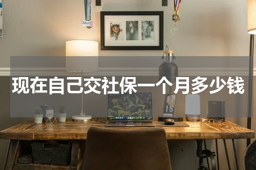 现在自己交社保一个月多少钱