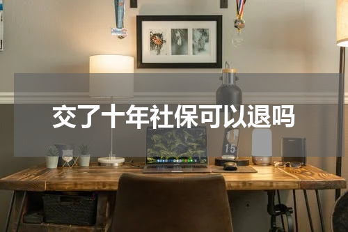 交了十年社保可以退吗