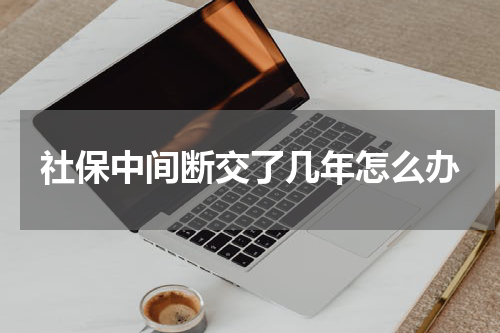 社保中间断交了几年怎么办