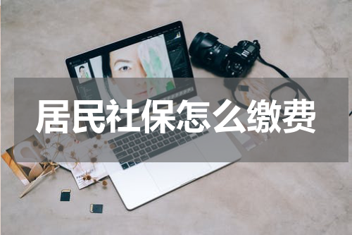 居民社保怎么缴费