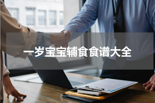 一岁宝宝辅食食谱大全