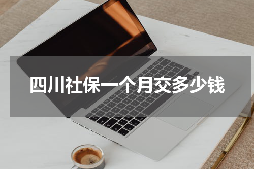 四川社保一个月交多少钱