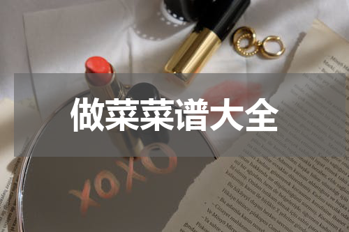 做菜菜谱大全