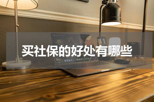 买社保的好处有哪些