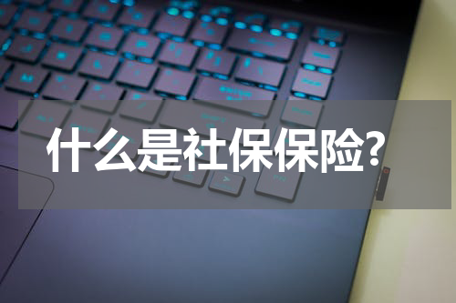 什么是社保保险?