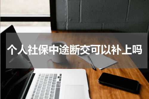 个人社保中途断交可以补上吗