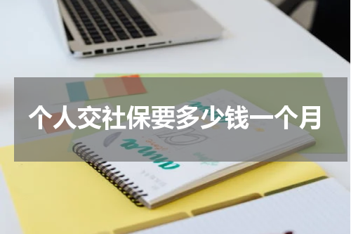 个人交社保要多少钱一个月