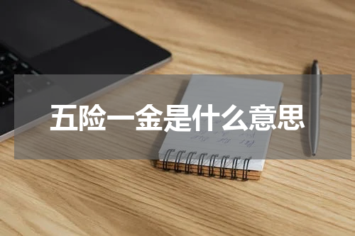 五险一金是什么意思