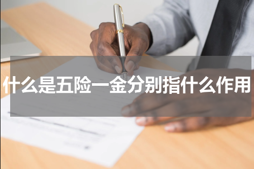 什么是五险一金分别指什么作用