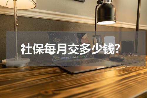 社保每月交多少钱?