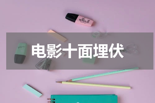 电影十面埋伏