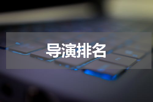 导演排名