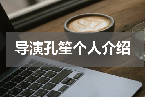 导演孔笙个人介绍