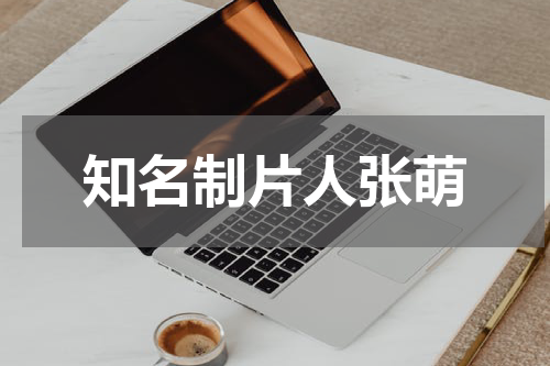 知名制片人张萌