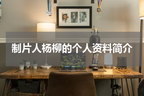 制片人杨柳的个人资料简介
