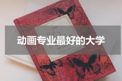 动画专业最好的大学