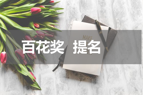 百花奖  提名