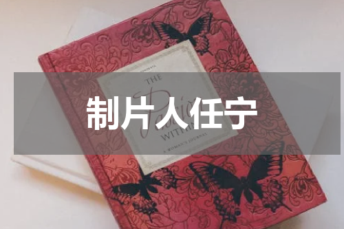 制片人任宁