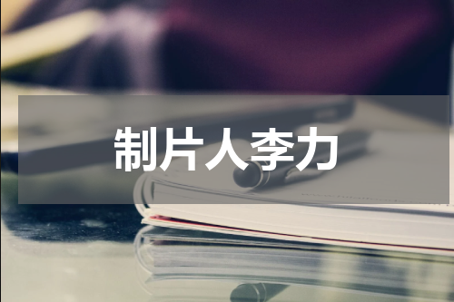 制片人李力