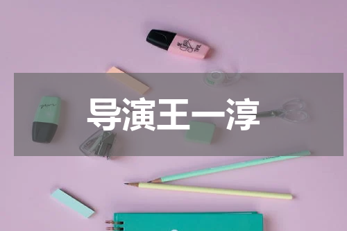 导演王一淳
