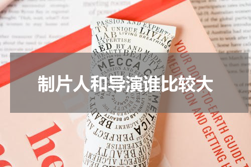 制片人和导演谁比较大