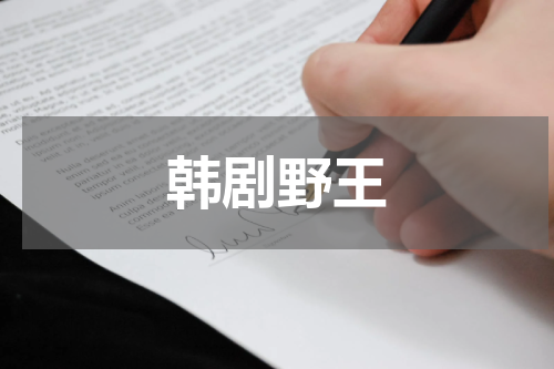 韩剧野王