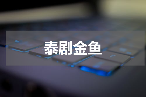 泰剧金鱼