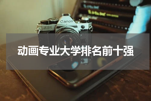动画专业大学排名前十强